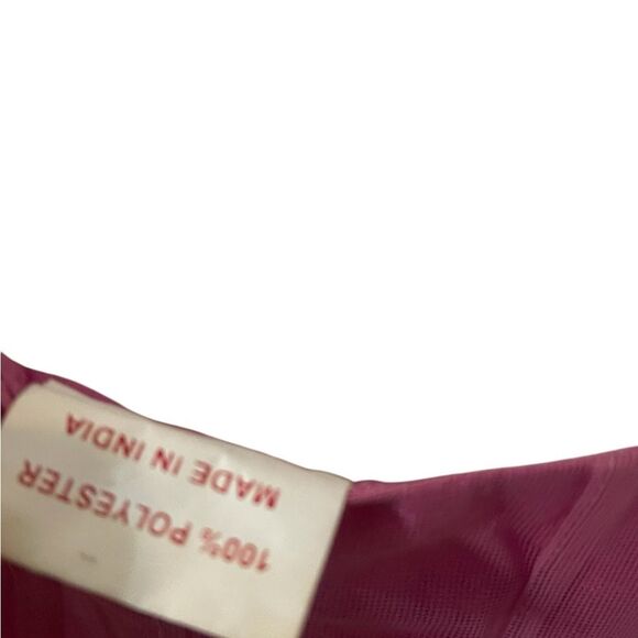 Pakistani Indian Party Dress Purple Size 44 Handmade - Picture 3 of 16